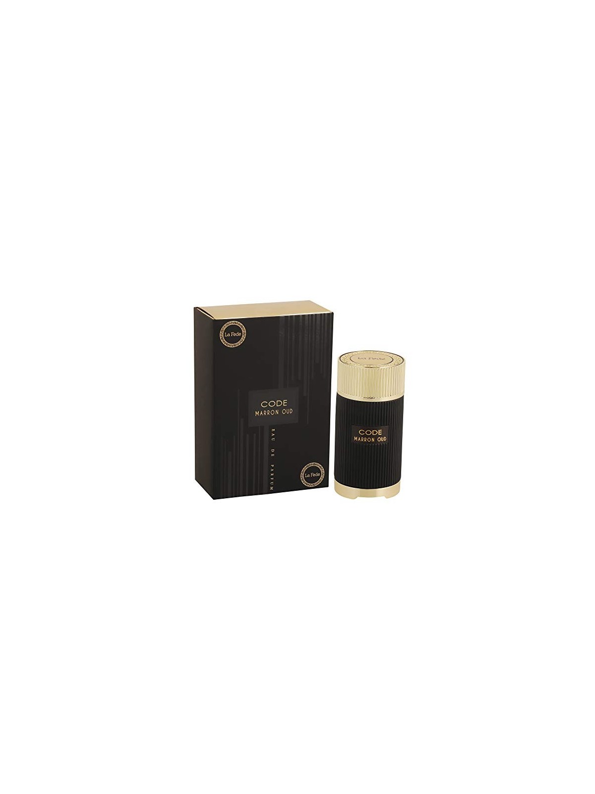 La Fede Code Marron Oud Eau De Parfum 100 ml