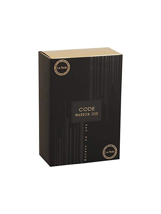 La Fede Code Marron Oud Eau De Parfum 100 ml