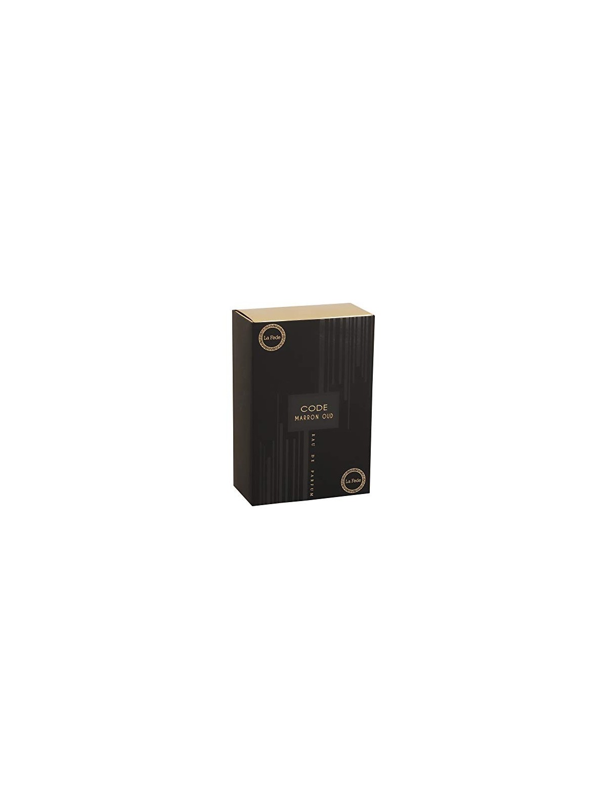 La Fede Code Marron Oud Eau De Parfum 100 ml