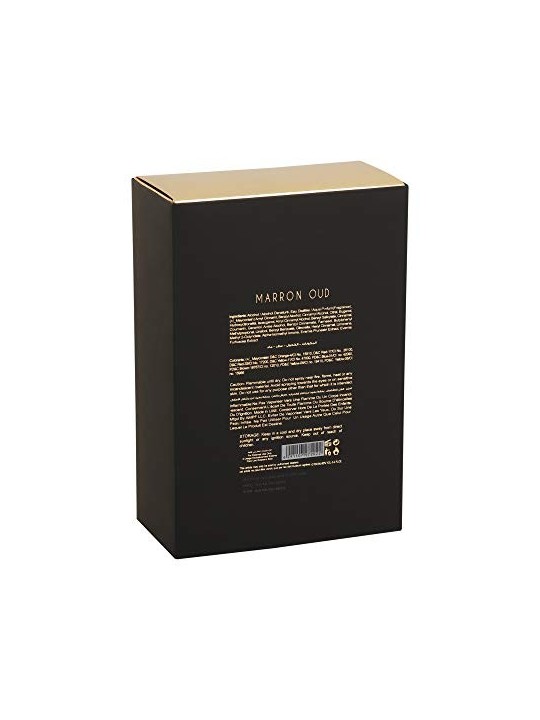 La Fede Code Marron Oud Eau De Parfum 100 ml