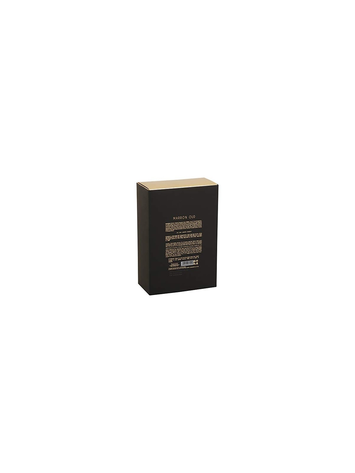 La Fede Code Marron Oud Eau De Parfum 100 ml