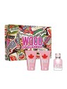 Dsquared2 Wood for Her Gift Set 50ml