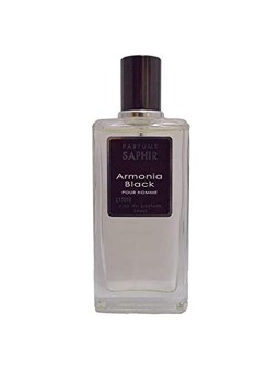 Profumo SAPHIR Armonia Black Pour Homme Eau de parfum 50ml