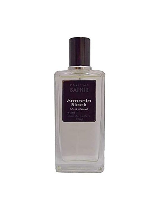 Profumo SAPHIR Armonia Black Pour Homme Eau de parfum 50ml