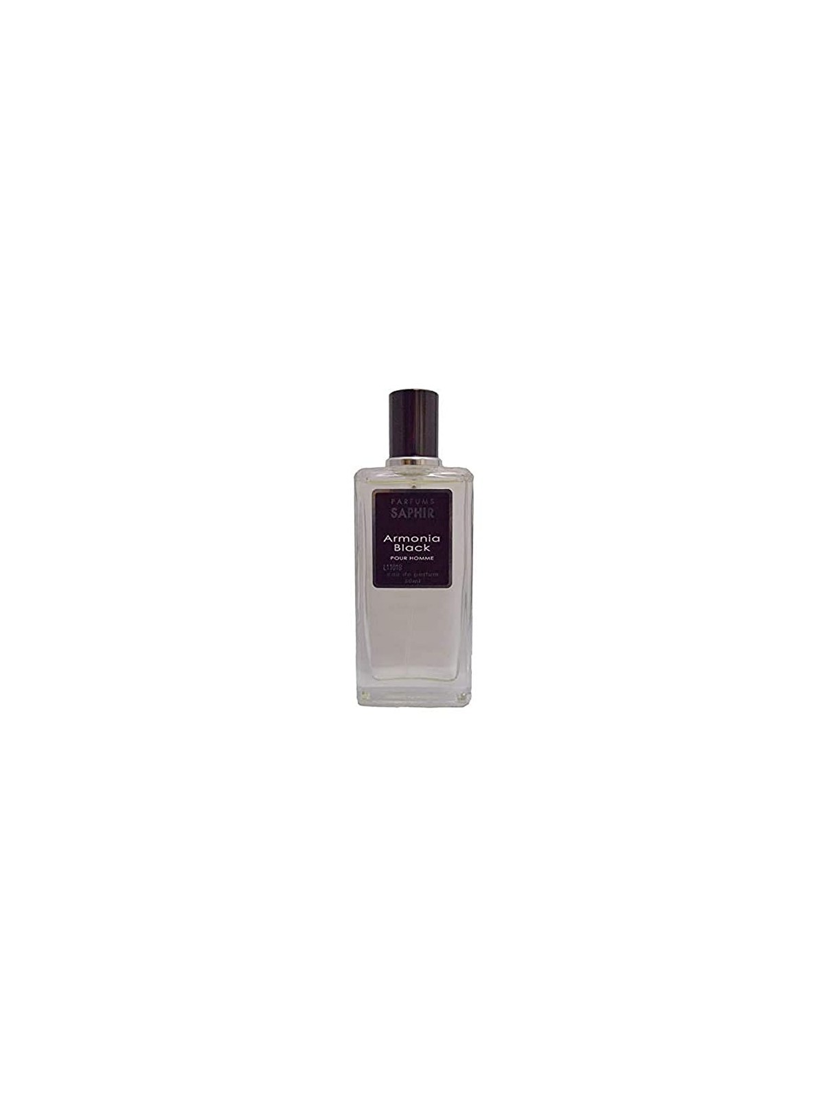Profumo SAPHIR Armonia Black Pour Homme Eau de parfum 50ml