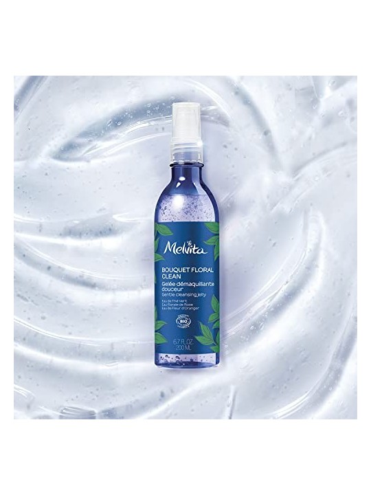 Gel detergente Melvita BOUQUET FLORALE 200ml