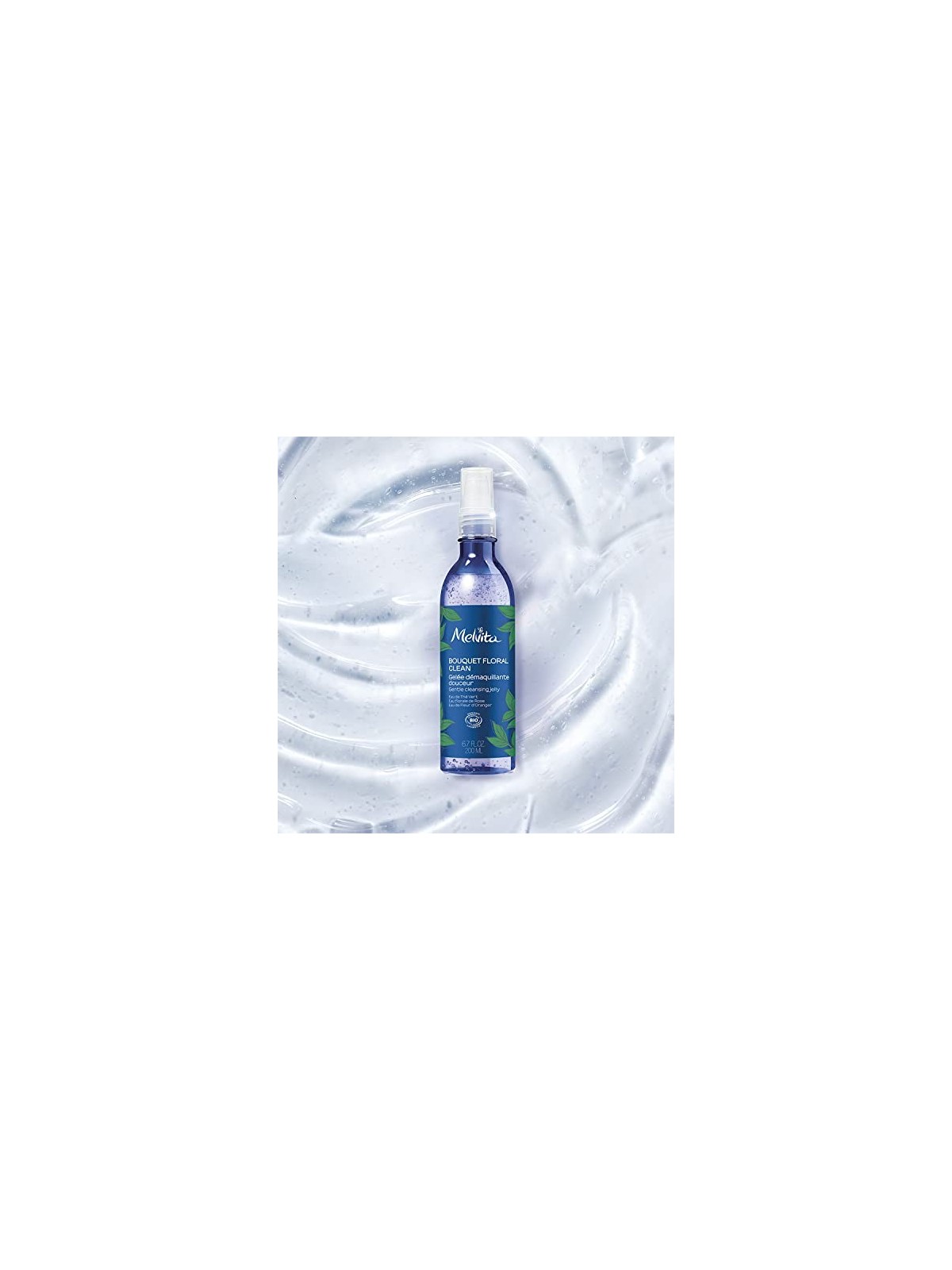 Gel detergente Melvita BOUQUET FLORALE 200ml
