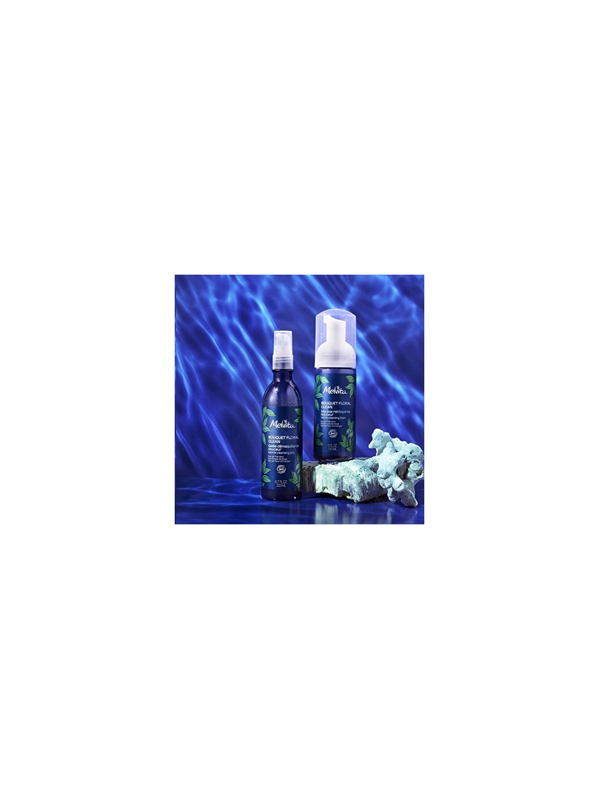 Gel detergente Melvita BOUQUET FLORALE 200ml