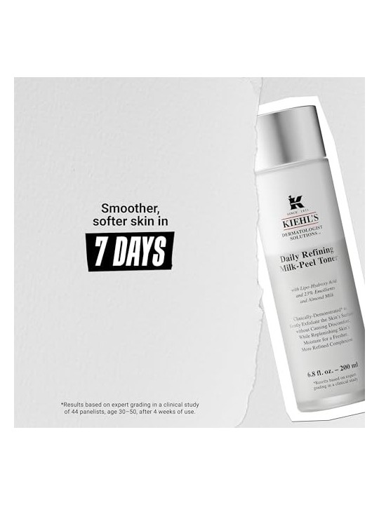 Kiehl's Daily Refining Milk-Peel Toner 200ml