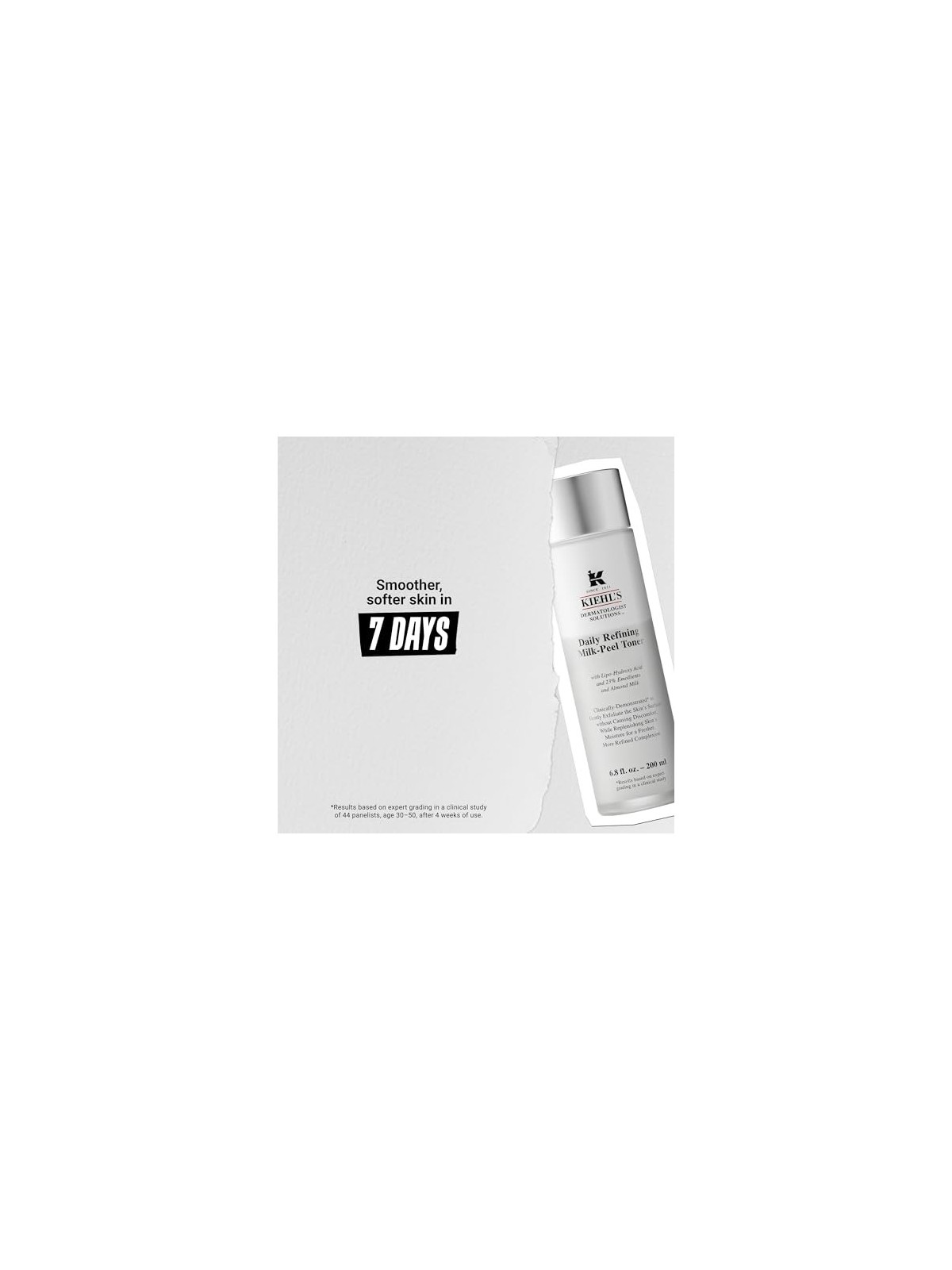 Kiehl's Daily Refining Milk-Peel Toner 200ml