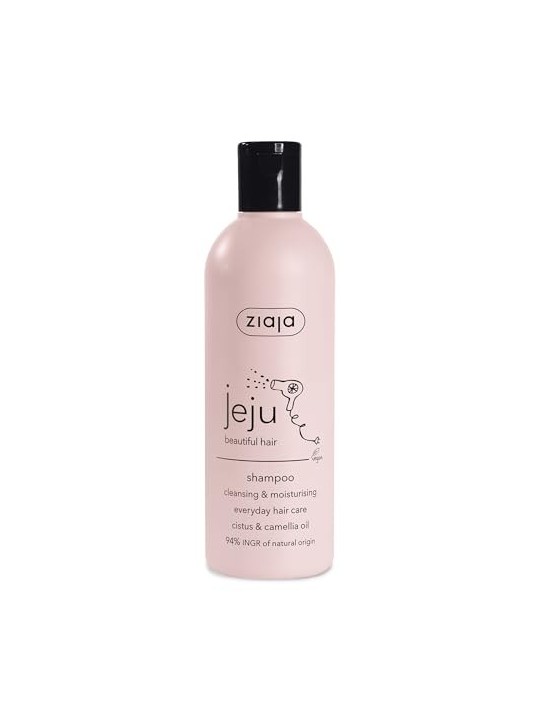 Jeju Cleansing & Moisturizing Shampoo all hair types