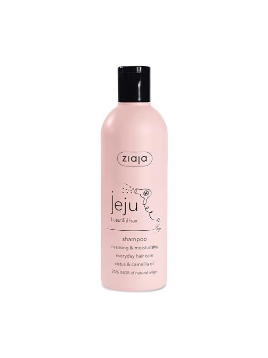 Jeju Cleansing & Moisturizing Shampoo all hair types