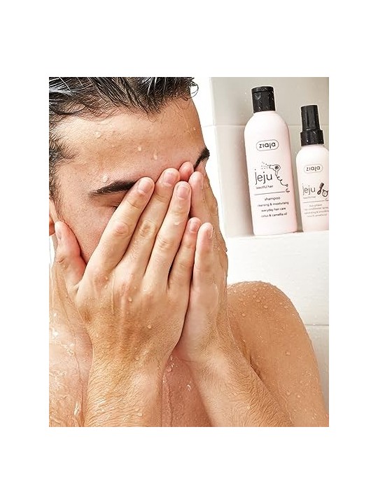 Jeju Cleansing & Moisturizing Shampoo all hair types