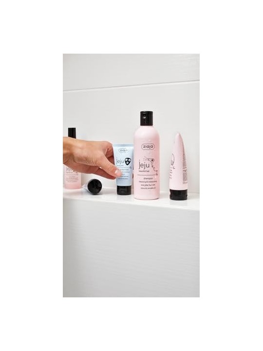 Jeju Cleansing & Moisturizing Shampoo all hair types