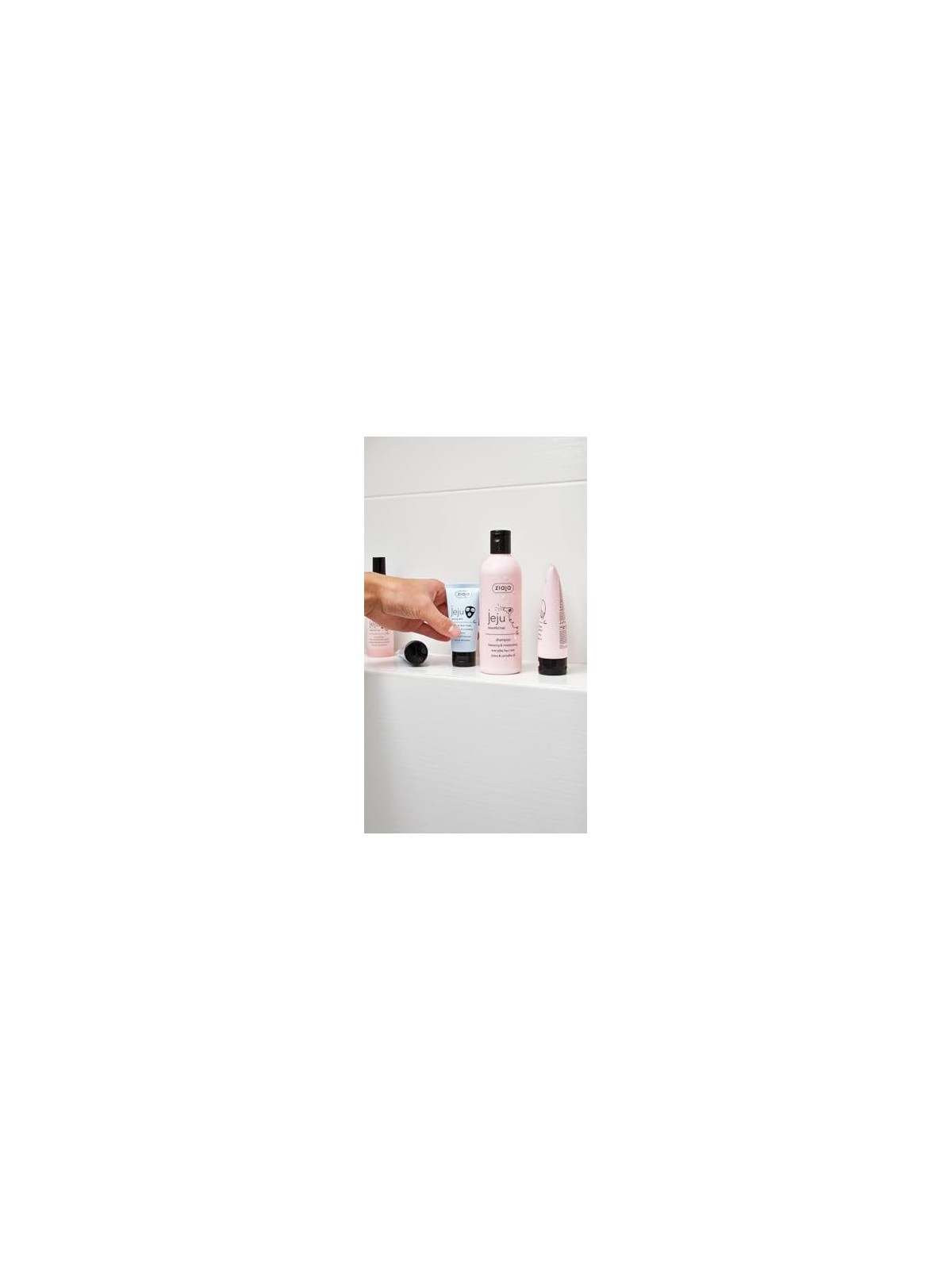 Jeju Cleansing & Moisturizing Shampoo all hair types