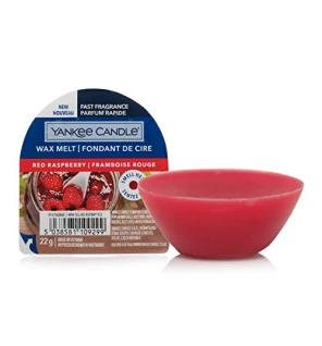 Yankee Candle Cera Aromatica Fusa di Lampone Rosso