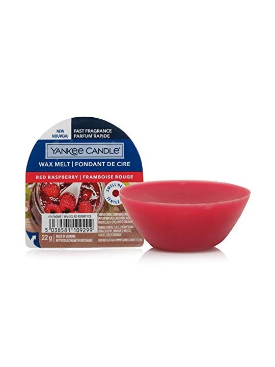 Yankee Candle Cera Aromatica Fusa di Lampone Rosso
