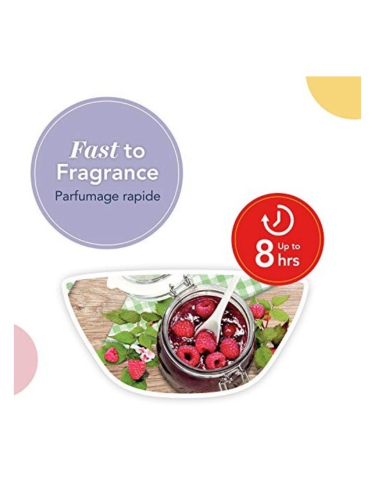 Yankee Candle Cera Aromatica Fusa di Lampone Rosso