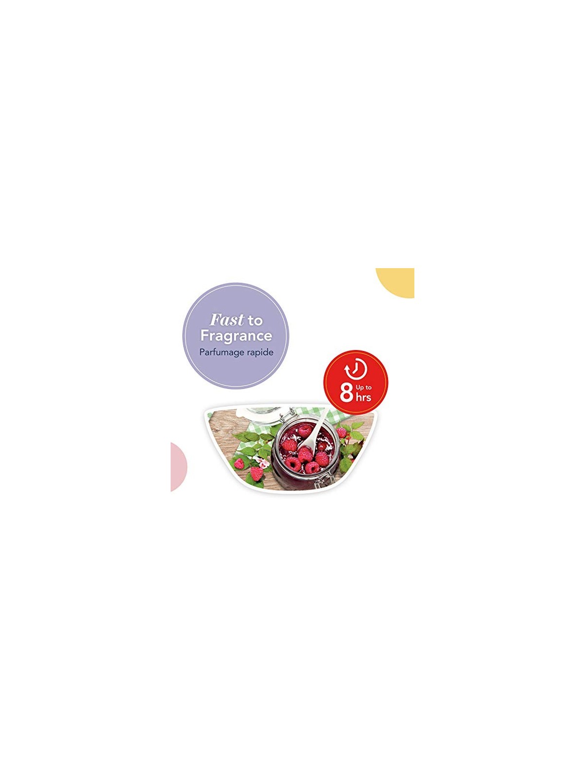 Yankee Candle Cera Aromatica Fusa di Lampone Rosso