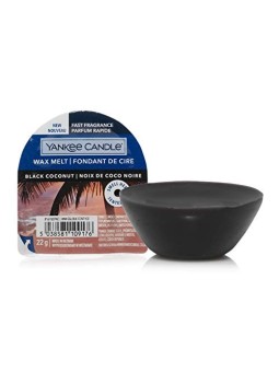Yankee Candle Cera Aromatica al Cocco Nero per Lampade Aromatiche Unisex 22 0g