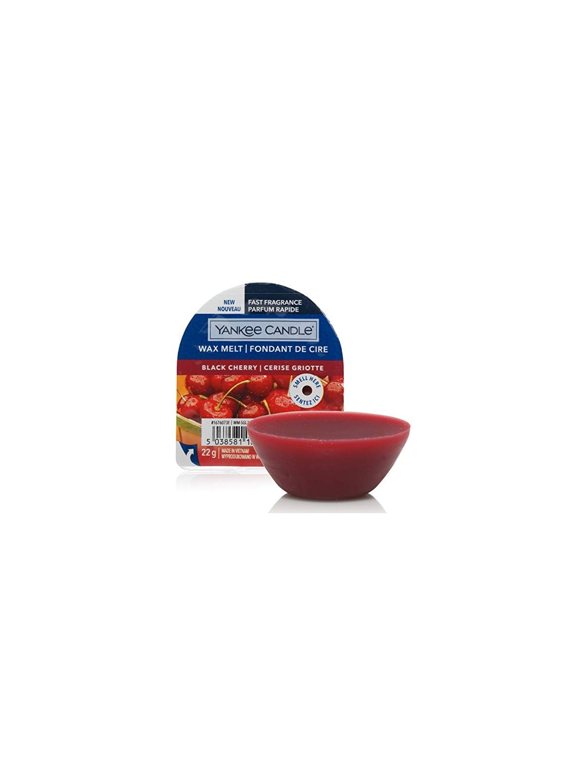 Yankee Candle Black Cherry Wax Melt