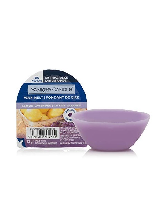 Yankee Candle Cera Aromatica al Limone e Lavanda