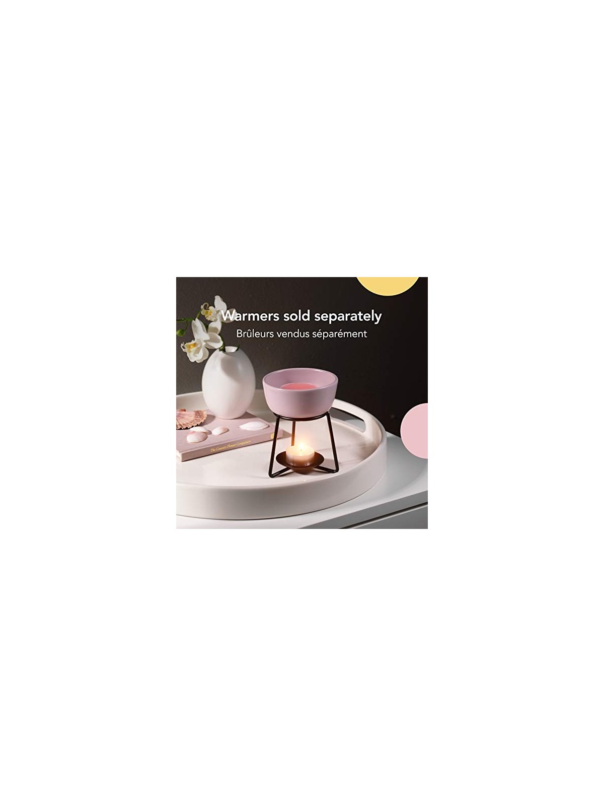 Yankee Candle Cera Aromatica al Limone e Lavanda
