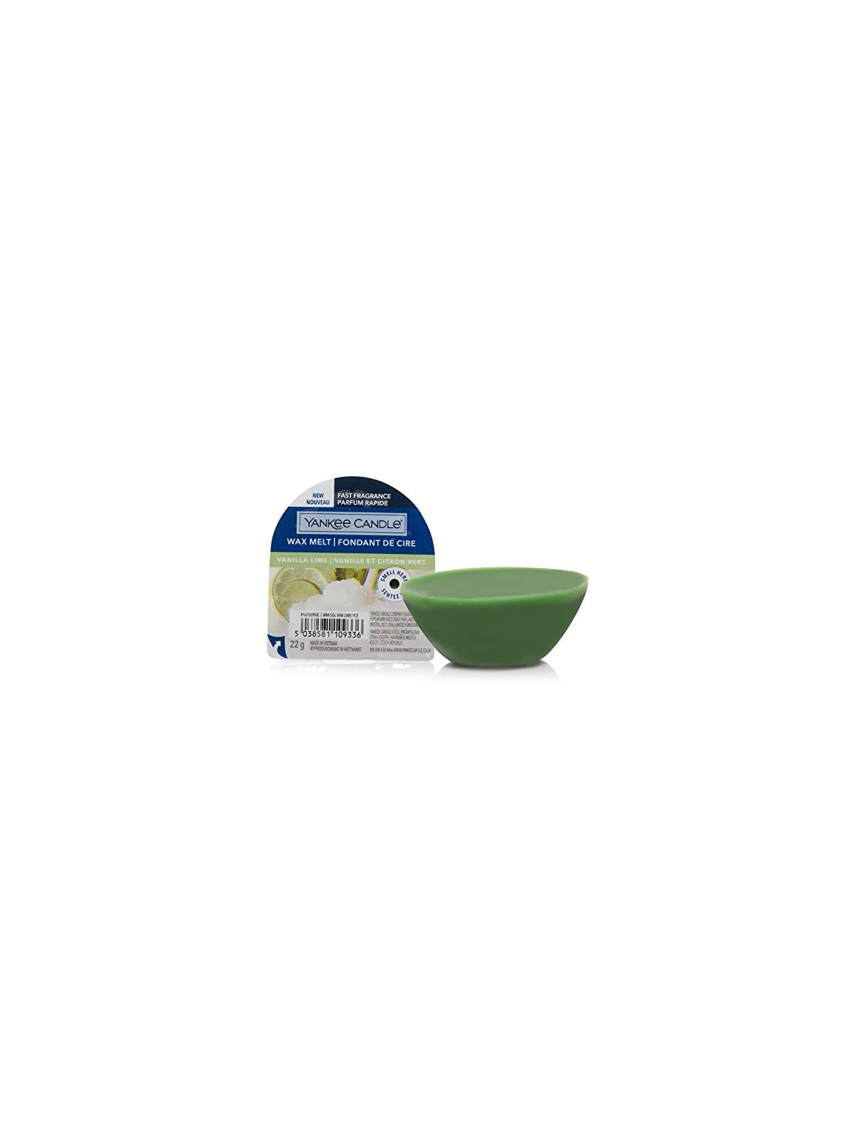 Yankee Candle Cera Aromatica Vaniglia Lime