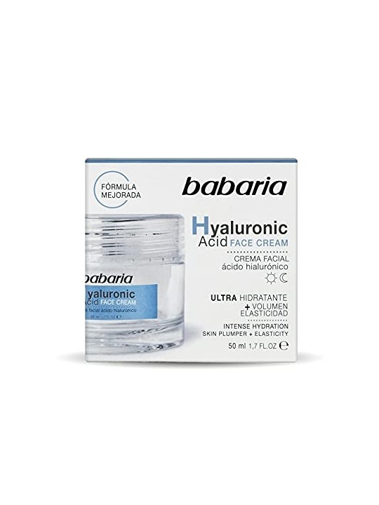 Babaria Hyaluronic Acid Face Cream 50ml