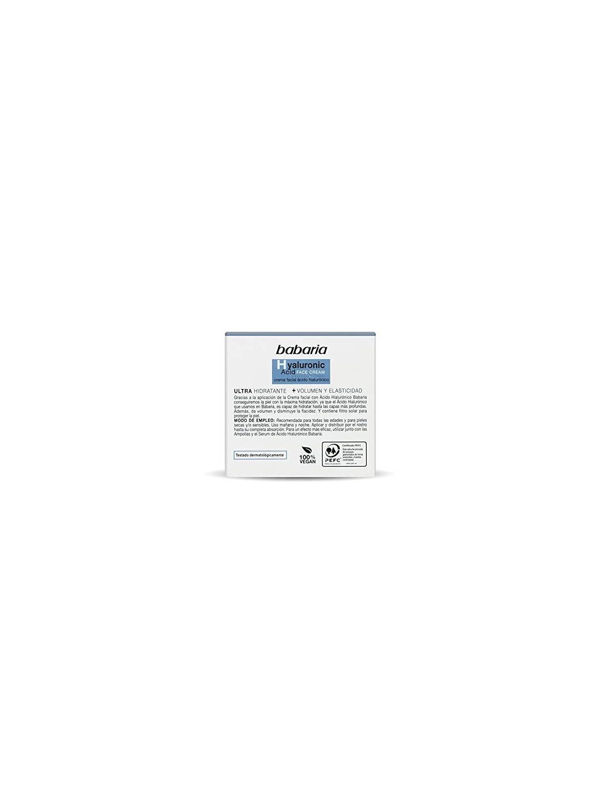 Babaria Hyaluronic Acid Face Cream 50ml