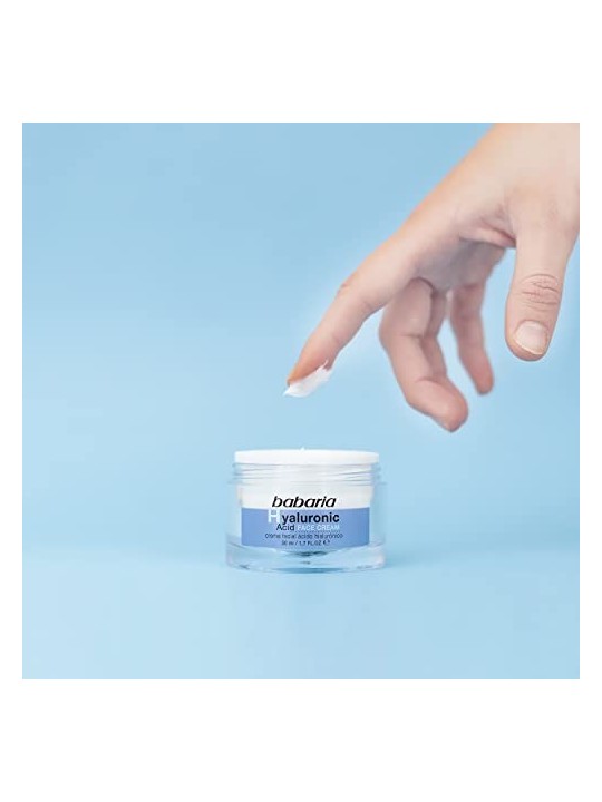 Babaria Hyaluronic Acid Face Cream 50ml