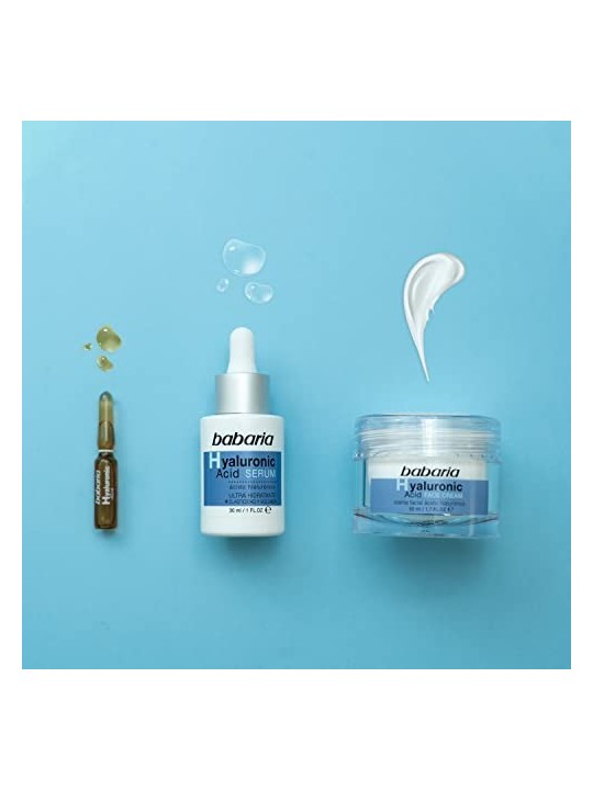 Babaria Hyaluronic Acid Face Cream 50ml