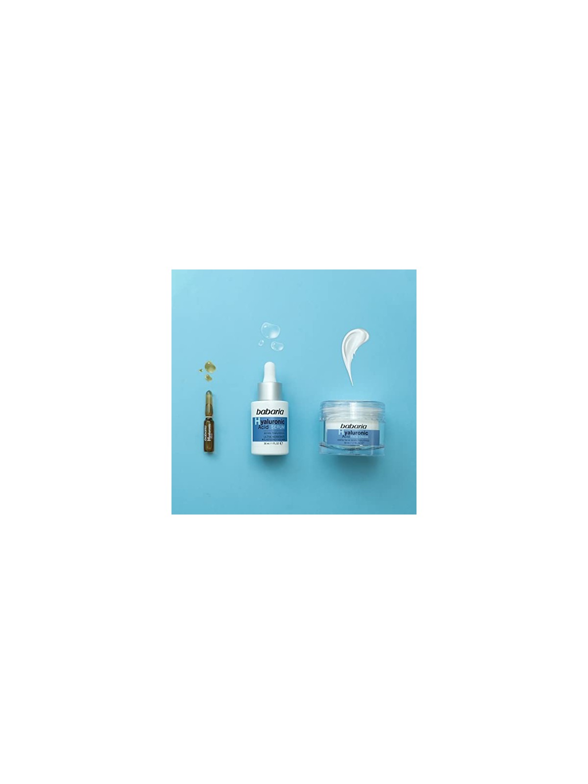 Babaria Hyaluronic Acid Face Cream 50ml