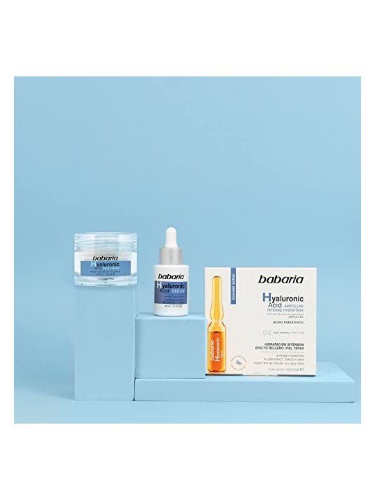 Babaria Hyaluronic Acid Face Cream 50ml