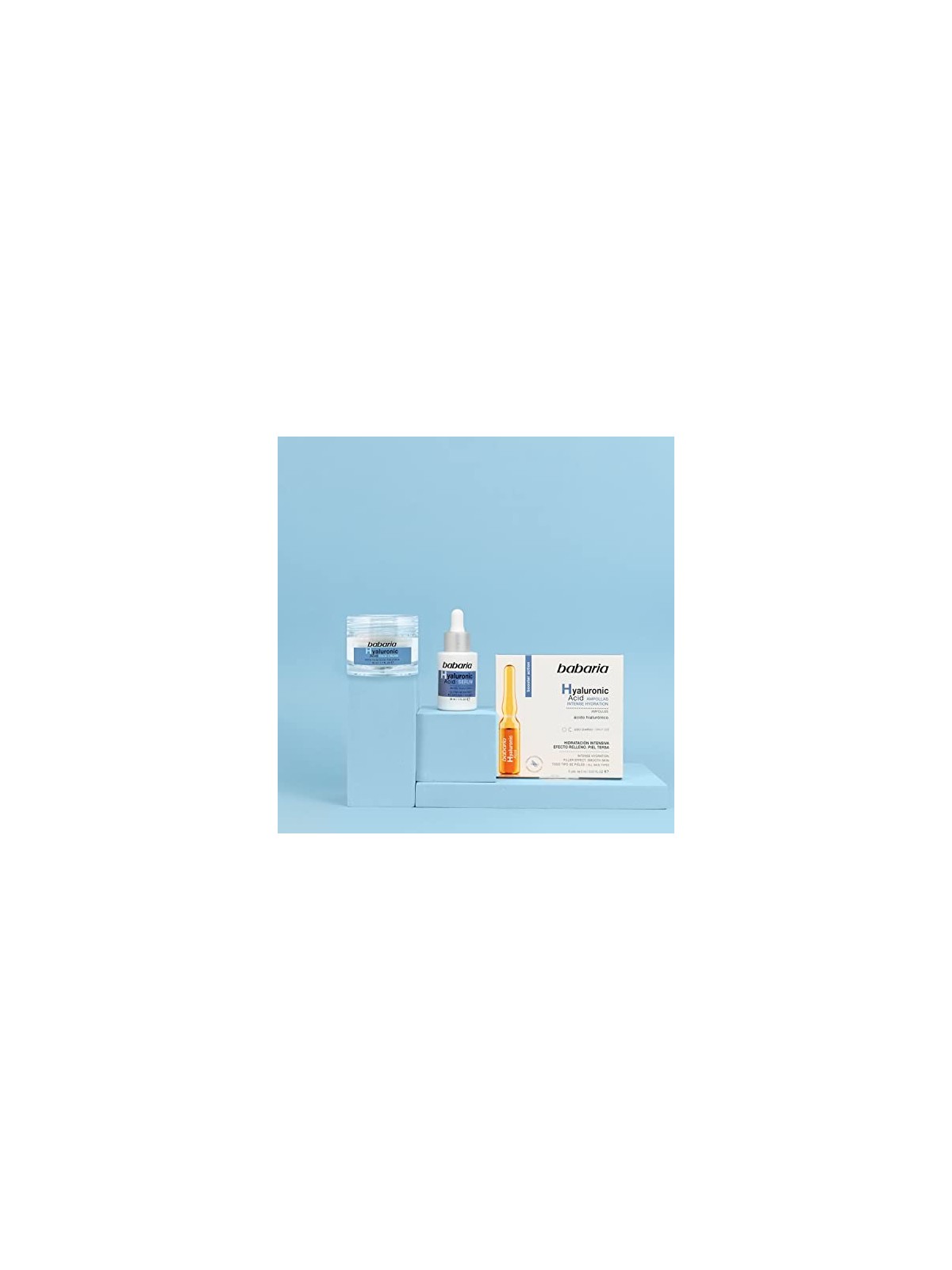 Babaria Hyaluronic Acid Face Cream 50ml