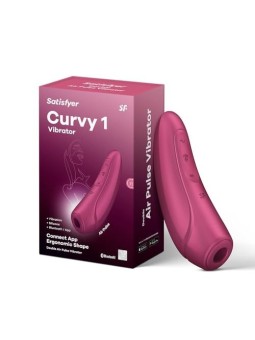 Stimolatore clitorideo touchless Satisfyer Curvy 1 Rosa