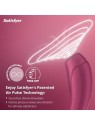 Stimolatore clitorideo touchless Satisfyer Curvy 1 Rosa