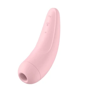 Stimolatore clitorideo touchless Satisfyer Curvy 2 Rosa