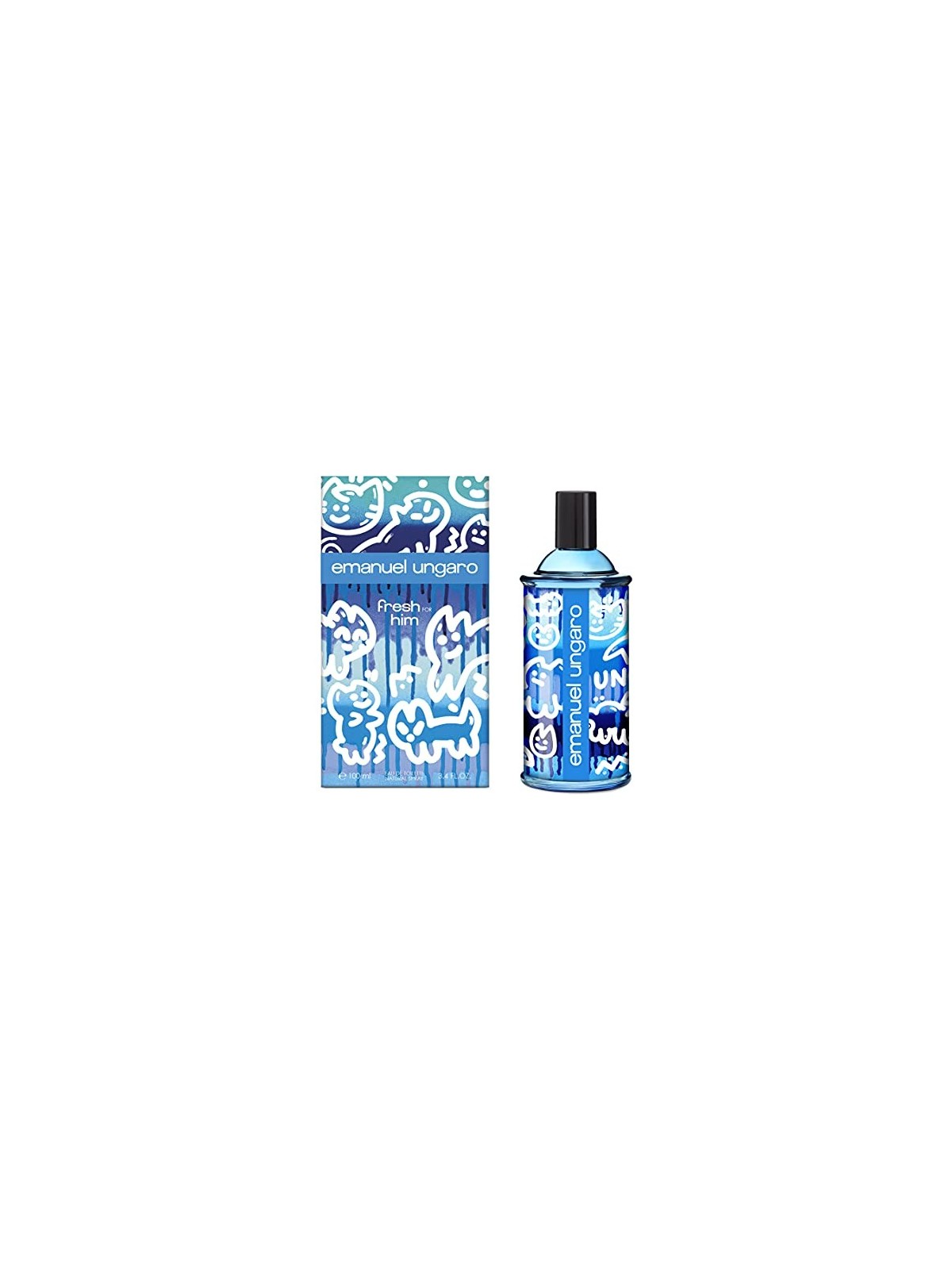 Emanuel Ungaro Fresco Per Lui eau de toilette uomo 100ml Emanuel Ungaro www.essenzetotalstyle.com 