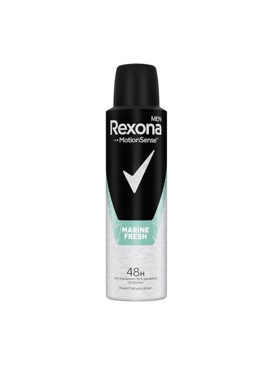 Rexona Men Stay Fresh Marine Deodorante Antitraspirante 48h Spray Uomo 150ml