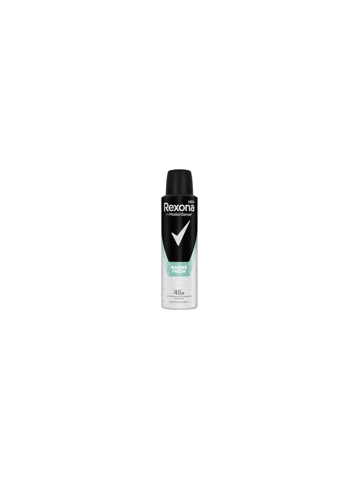 Rexona Men Stay Fresh Marine Deodorante Antitraspirante 48h Spray Uomo 150ml