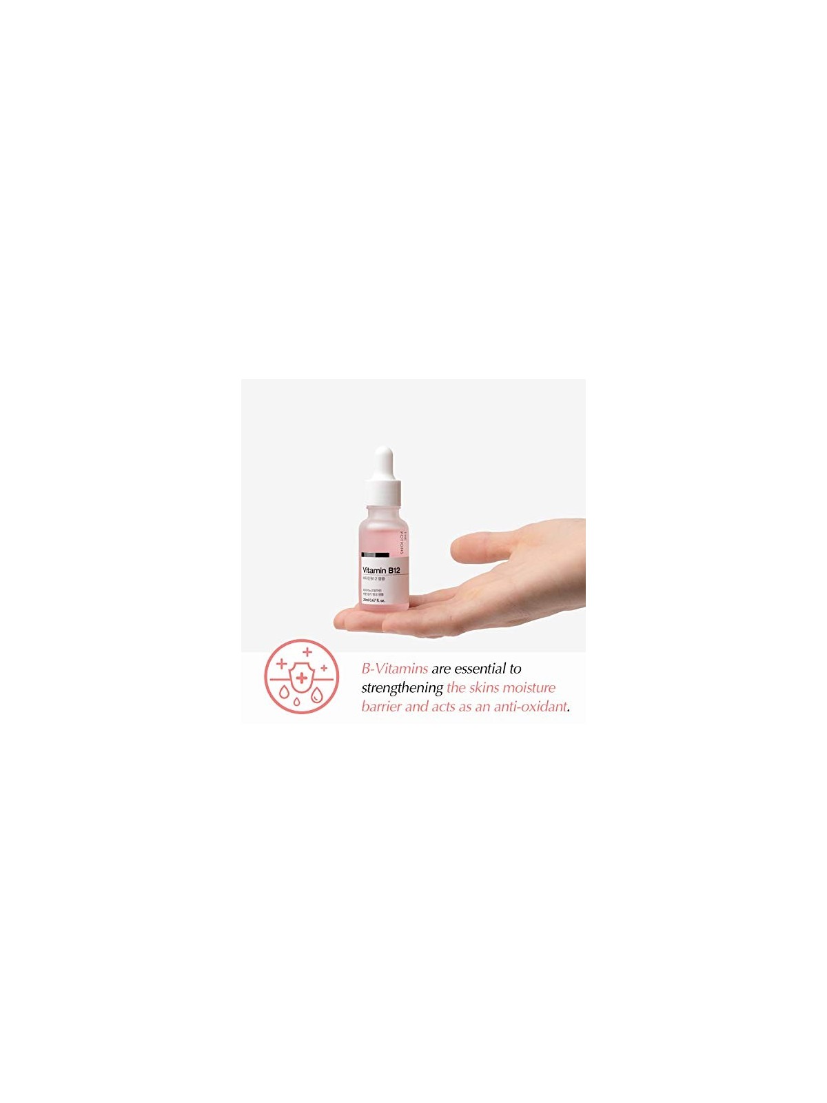 Fiala antiossidante Vitamin B12 20ml