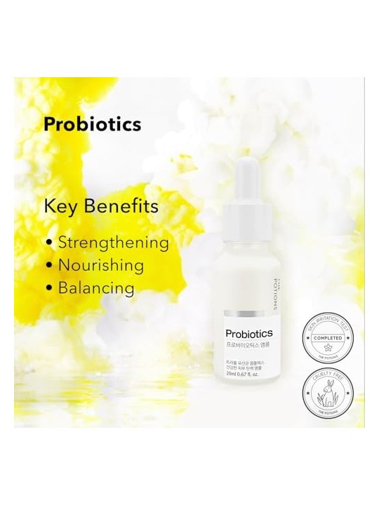 Probiotics Fiala siero protettivo con probiotici 20ml