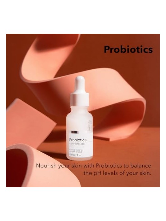 Probiotics Fiala siero protettivo con probiotici 20ml
