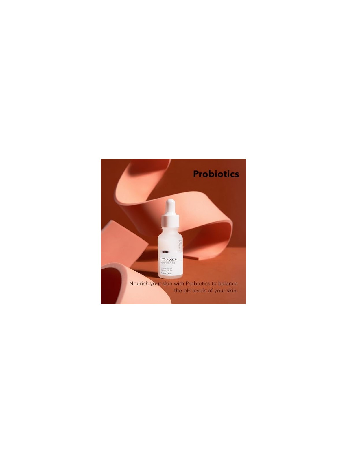 Probiotics Fiala siero protettivo con probiotici 20ml
