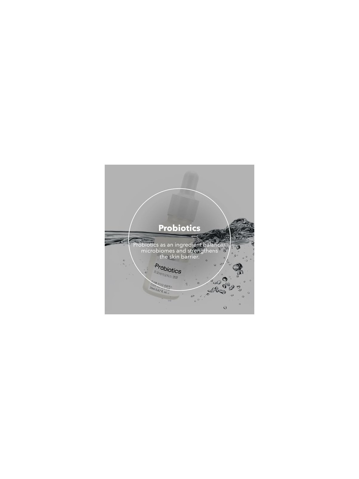 Probiotics Fiala siero protettivo con probiotici 20ml