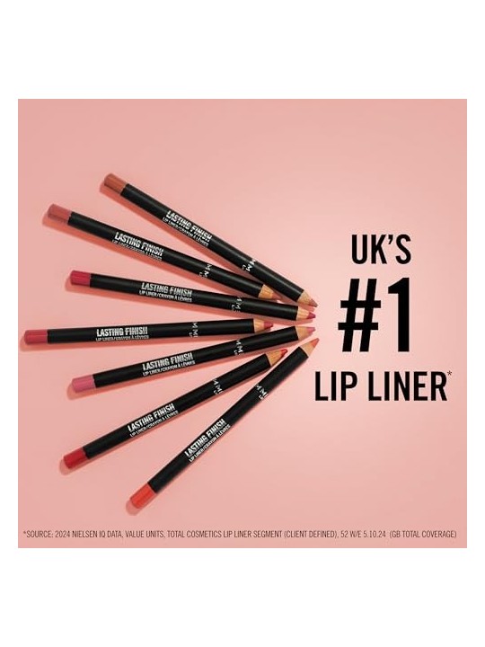 Matita labbra Rimmel London a lunga durata 1,2g 760 Nude anni '90