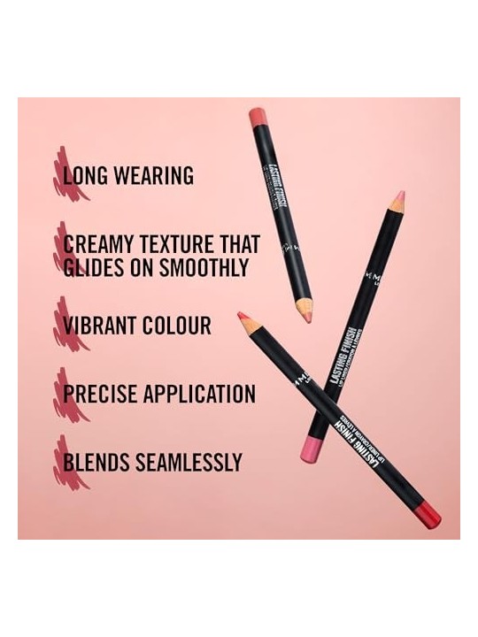 Lasting Finish Lip Pencil Matita labbra a lunga tenuta 12 g 120 Pink Candy