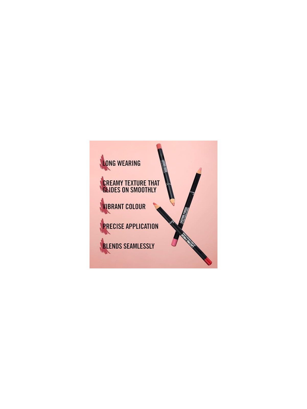 Lasting Finish Lip Pencil Matita labbra a lunga tenuta 12 g 120 Pink Candy