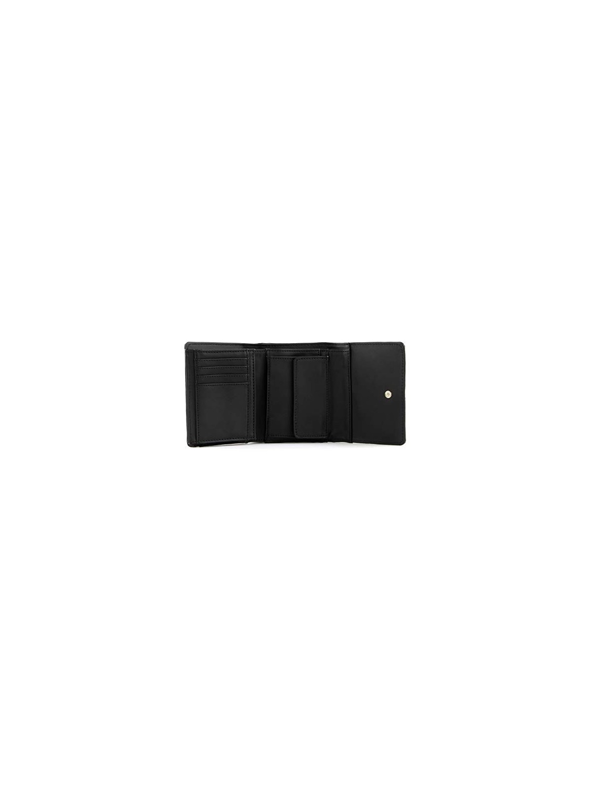 Guess Belle Portafoglio Piccolo in Pelle Nera Donna